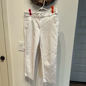 Loft White Pants